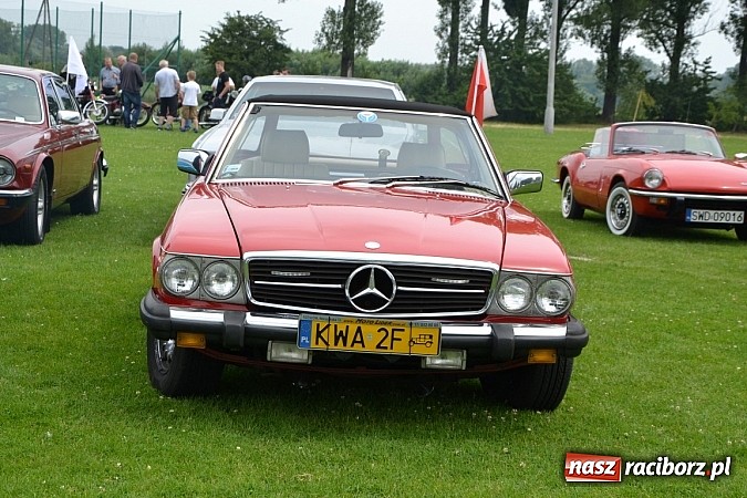 Zdjęcie w galerii na portalu naszraciborz.pl: Zabełków. Piękno starych samochodów  wiadomości z regionu