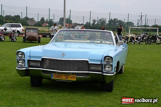 Zdjęcie w galerii na portalu naszraciborz.pl: Zabełków. Piękno starych samochodów  wiadomości z regionu