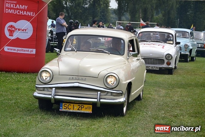 Zdjęcie w galerii na portalu naszraciborz.pl: Zabełków. Piękno starych samochodów  wiadomości z regionu