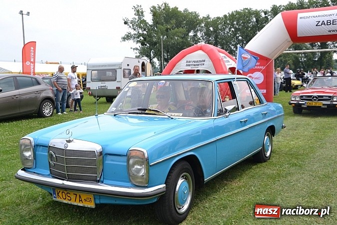 Zdjęcie w galerii na portalu naszraciborz.pl: Zabełków. Piękno starych samochodów  wiadomości z regionu