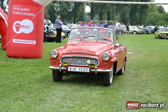 Zdjęcie w galerii na portalu naszraciborz.pl: Zabełków. Piękno starych samochodów  wiadomości z regionu