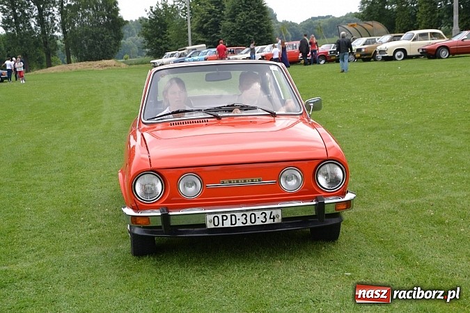 Zdjęcie w galerii na portalu naszraciborz.pl: Zabełków. Piękno starych samochodów  wiadomości z regionu