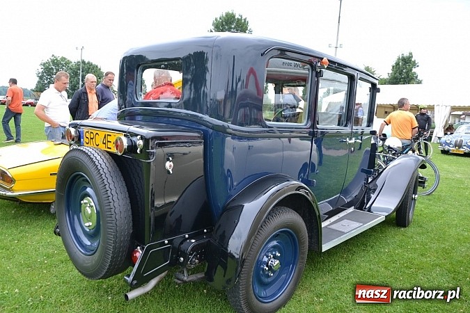 Zdjęcie w galerii na portalu naszraciborz.pl: Zabełków. Piękno starych samochodów  wiadomości z regionu