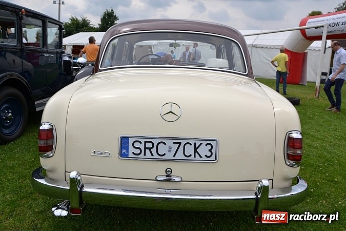 Zdjęcie w galerii na portalu naszraciborz.pl: Zabełków. Piękno starych samochodów  wiadomości z regionu