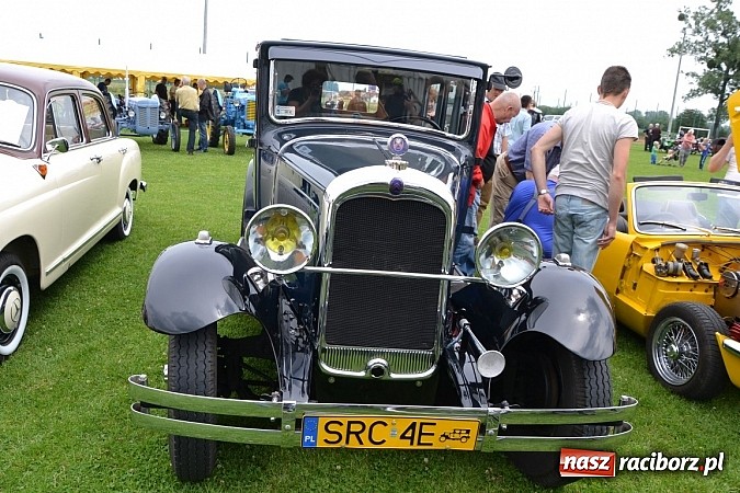 Zdjęcie w galerii na portalu naszraciborz.pl: Zabełków. Piękno starych samochodów  wiadomości z regionu