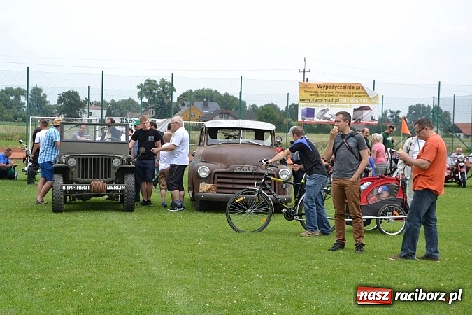 Zdjęcie w galerii na portalu naszraciborz.pl: Zabełków. Piękno starych samochodów  wiadomości z regionu