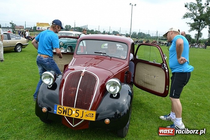 Zdjęcie w galerii na portalu naszraciborz.pl: Zabełków. Piękno starych samochodów  wiadomości z regionu