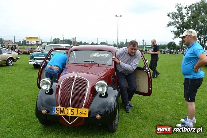 Zdjęcie w galerii na portalu naszraciborz.pl: Zabełków. Piękno starych samochodów  wiadomości z regionu