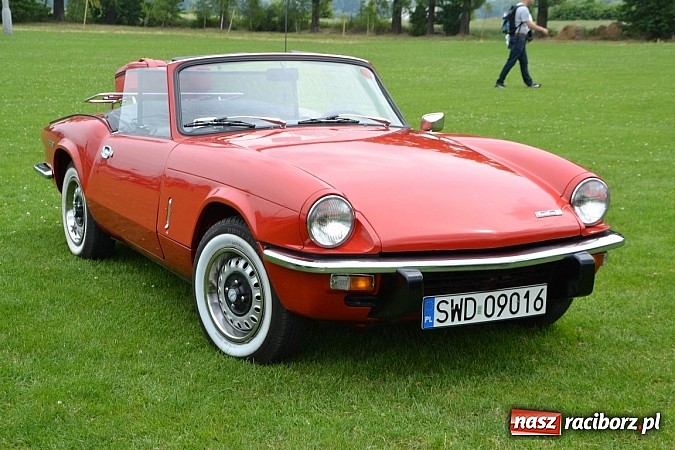 Zdjęcie w galerii na portalu naszraciborz.pl: Zabełków. Piękno starych samochodów  wiadomości z regionu