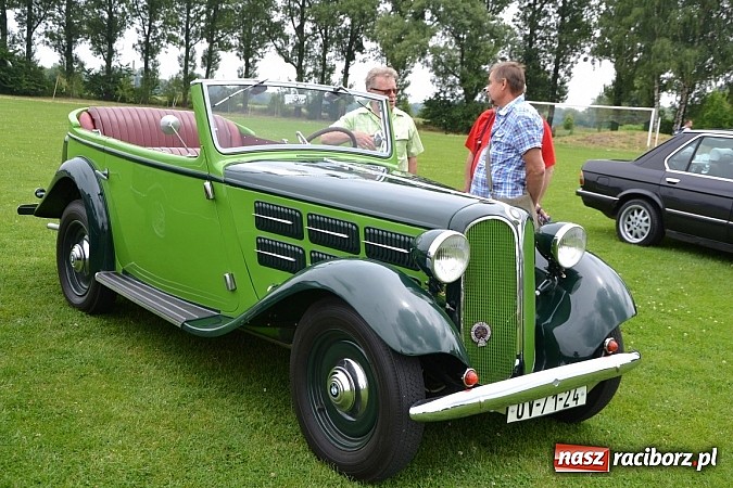 Zdjęcie w galerii na portalu naszraciborz.pl: Zabełków. Piękno starych samochodów  wiadomości z regionu