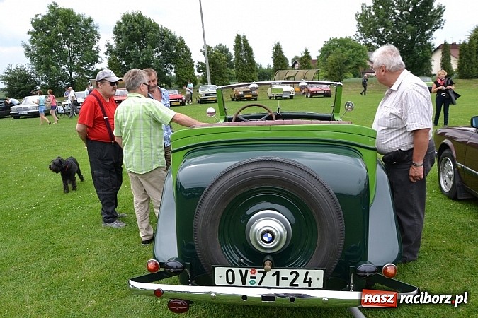 Zdjęcie w galerii na portalu naszraciborz.pl: Zabełków. Piękno starych samochodów  wiadomości z regionu