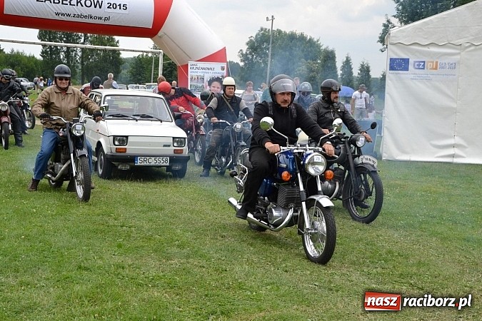 Zdjęcie w galerii na portalu naszraciborz.pl: Zabełków. Piękno starych samochodów  wiadomości z regionu