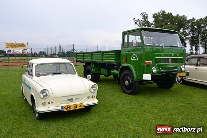 Zdjęcie w galerii na portalu naszraciborz.pl: Zabełków. Piękno starych samochodów  wiadomości z regionu