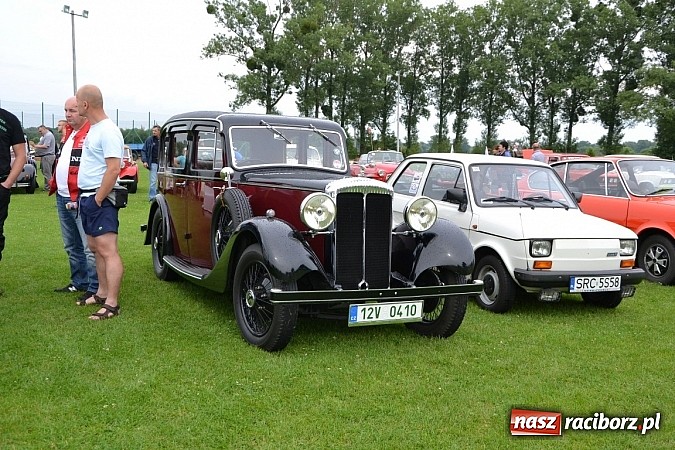 Zdjęcie w galerii na portalu naszraciborz.pl: Zabełków. Piękno starych samochodów  wiadomości z regionu