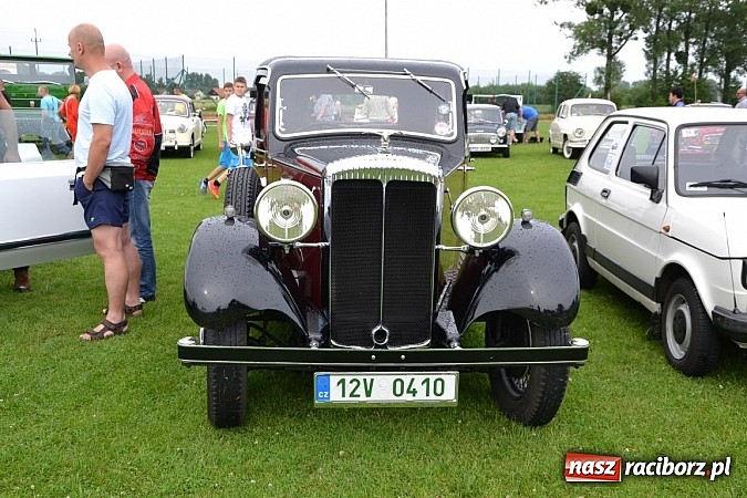 Zdjęcie w galerii na portalu naszraciborz.pl: Zabełków. Piękno starych samochodów  wiadomości z regionu