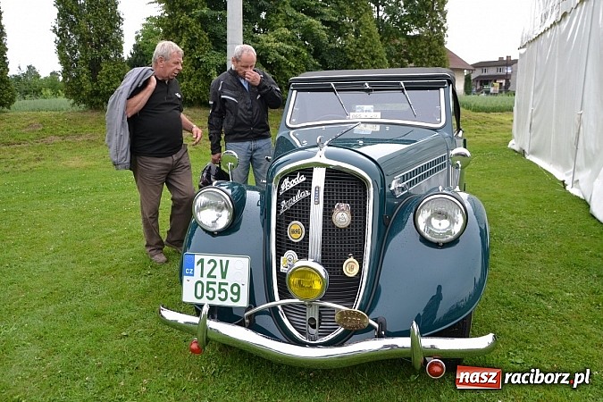 Zdjęcie w galerii na portalu naszraciborz.pl: Zabełków. Piękno starych samochodów  wiadomości z regionu