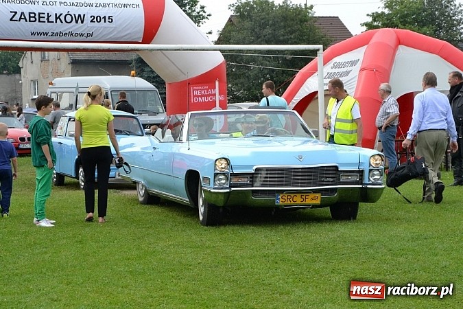 Zdjęcie w galerii na portalu naszraciborz.pl: Zabełków. Piękno starych samochodów  wiadomości z regionu
