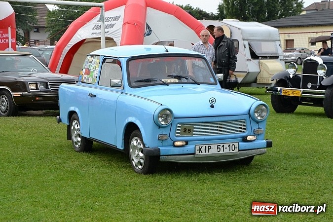 Zdjęcie w galerii na portalu naszraciborz.pl: Zabełków. Piękno starych samochodów  wiadomości z regionu