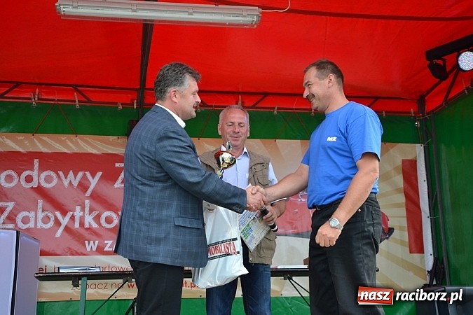 Zdjęcie w galerii na portalu naszraciborz.pl: Zabełków. Piękno starych samochodów  wiadomości z regionu