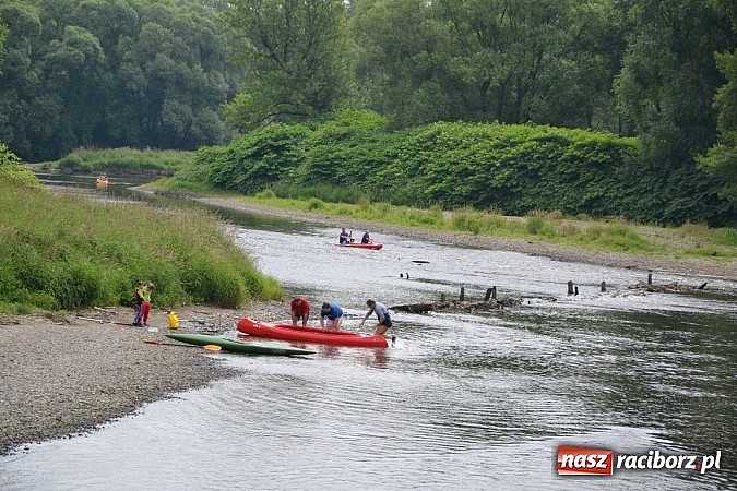 Zdjęcie w galerii na portalu naszraciborz.pl: Chałupki-Bogumin. Sezon kajakowy otwarty  wiadomości z regionu