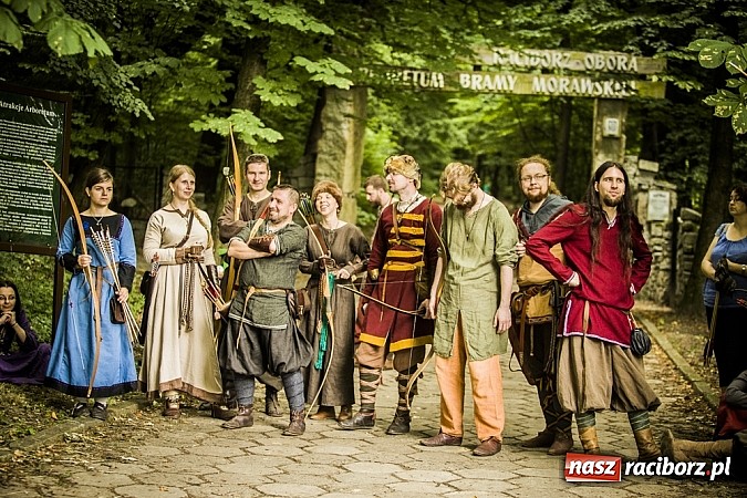 Zdjęcie w galerii na portalu naszraciborz.pl: Gród zamiast samej bramy. Inwestycja pod Oborą ma kosztować 200 tys. zł  wiadomości z regionu