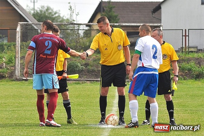 Zdjęcie w galerii na portalu naszraciborz.pl: Strzelec Rzuchów awansował do A klasy wiadomości z regionu