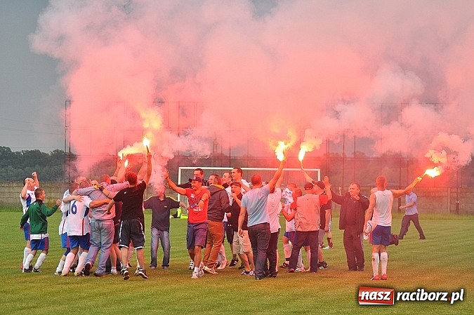 Zdjęcie w galerii na portalu naszraciborz.pl: Strzelec Rzuchów awansował do A klasy wiadomości z regionu