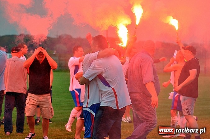 Zdjęcie w galerii na portalu naszraciborz.pl: Strzelec Rzuchów awansował do A klasy wiadomości z regionu