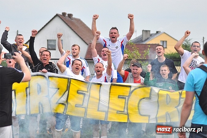 Zdjęcie w galerii na portalu naszraciborz.pl: Strzelec Rzuchów awansował do A klasy wiadomości z regionu