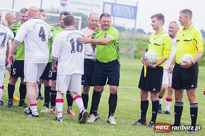 Zdjęcie w galerii na portalu naszraciborz.pl: Cyprzanów: Pożegnania z piłką nadszedł czas. Wilhelm Chory zakończył karierę wiadomości z regionu