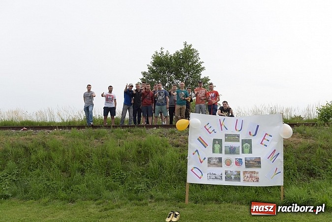 Zdjęcie w galerii na portalu naszraciborz.pl: Cyprzanów: Pożegnania z piłką nadszedł czas. Wilhelm Chory zakończył karierę wiadomości z regionu