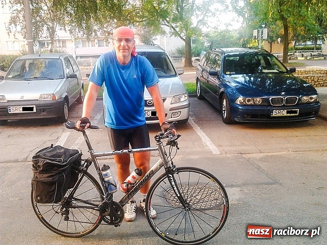 Zdjęcie w galerii na portalu naszraciborz.pl: Twardziel na dwóch kółkach - Jan Surga wyrusza w nową podróż wiadomości z regionu