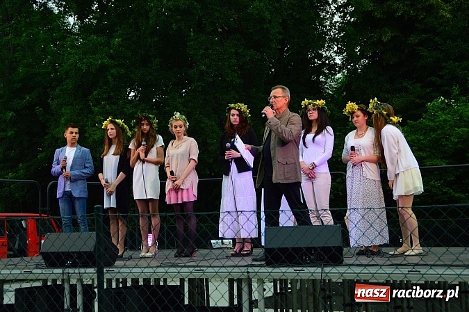 Zdjęcie w galerii na portalu naszraciborz.pl: Noc Kupały w Kornicach wiadomości z regionu