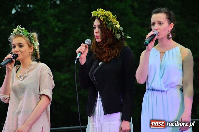 Zdjęcie w galerii na portalu naszraciborz.pl: Noc Kupały w Kornicach wiadomości z regionu