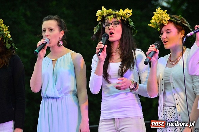 Zdjęcie w galerii na portalu naszraciborz.pl: Noc Kupały w Kornicach wiadomości z regionu