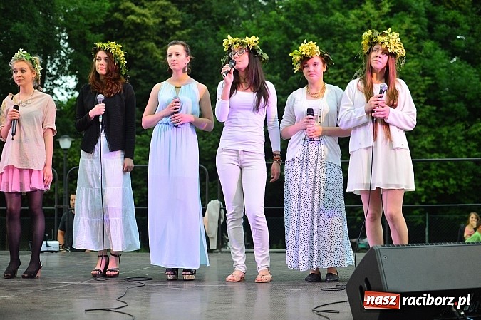 Zdjęcie w galerii na portalu naszraciborz.pl: Noc Kupały w Kornicach wiadomości z regionu