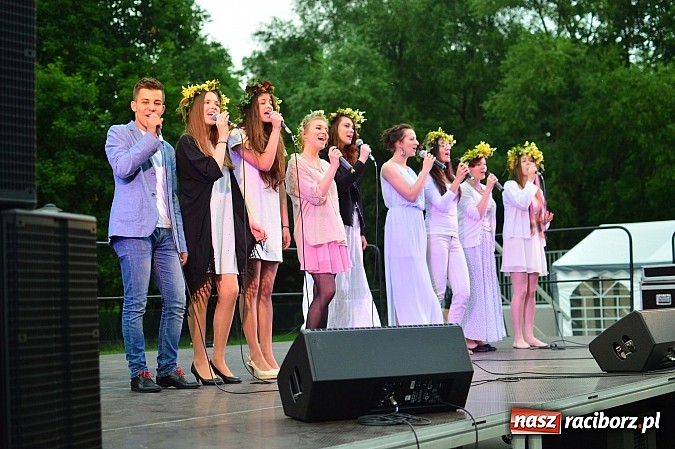 Zdjęcie w galerii na portalu naszraciborz.pl: Noc Kupały w Kornicach wiadomości z regionu