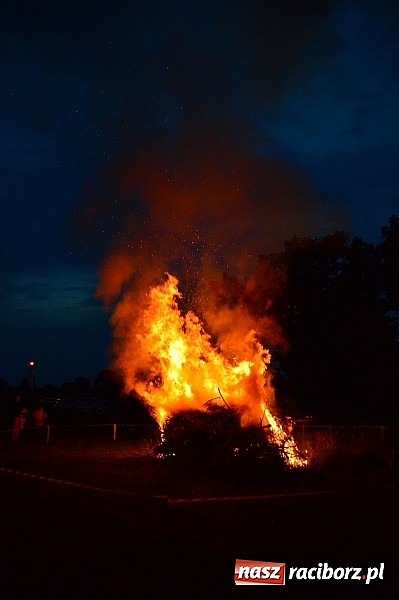 Zdjęcie w galerii na portalu naszraciborz.pl: Noc Kupały w Kornicach wiadomości z regionu