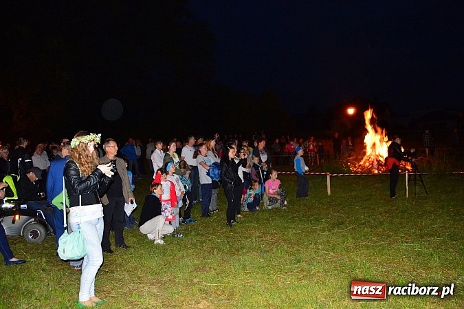 Zdjęcie w galerii na portalu naszraciborz.pl: Noc Kupały w Kornicach wiadomości z regionu