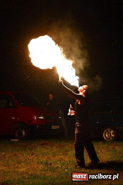 Zdjęcie w galerii na portalu naszraciborz.pl: Noc Kupały w Kornicach wiadomości z regionu