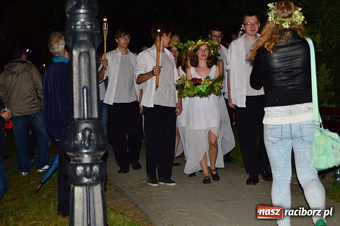 Zdjęcie w galerii na portalu naszraciborz.pl: Noc Kupały w Kornicach wiadomości z regionu