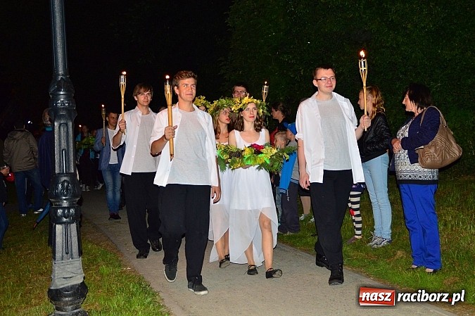 Zdjęcie w galerii na portalu naszraciborz.pl: Noc Kupały w Kornicach wiadomości z regionu