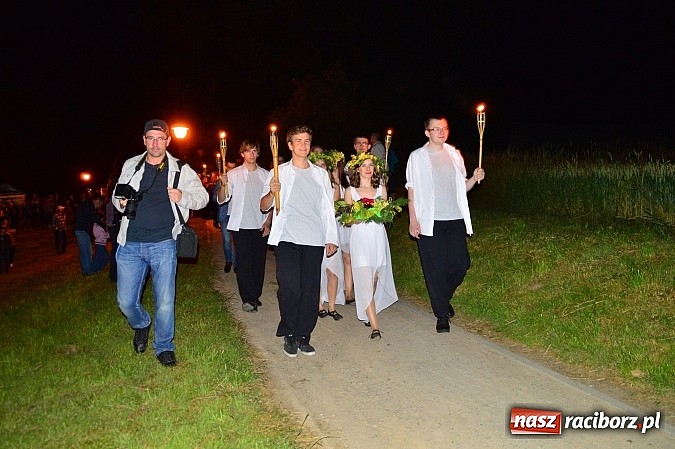 Zdjęcie w galerii na portalu naszraciborz.pl: Noc Kupały w Kornicach wiadomości z regionu
