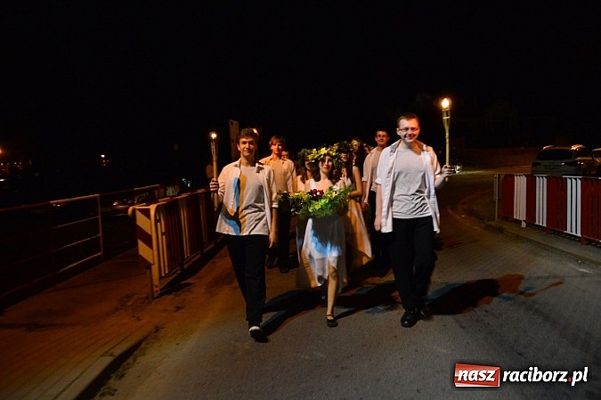 Zdjęcie w galerii na portalu naszraciborz.pl: Noc Kupały w Kornicach wiadomości z regionu