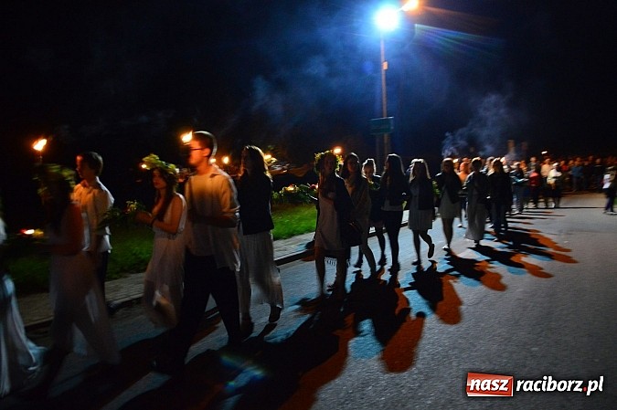 Zdjęcie w galerii na portalu naszraciborz.pl: Noc Kupały w Kornicach wiadomości z regionu