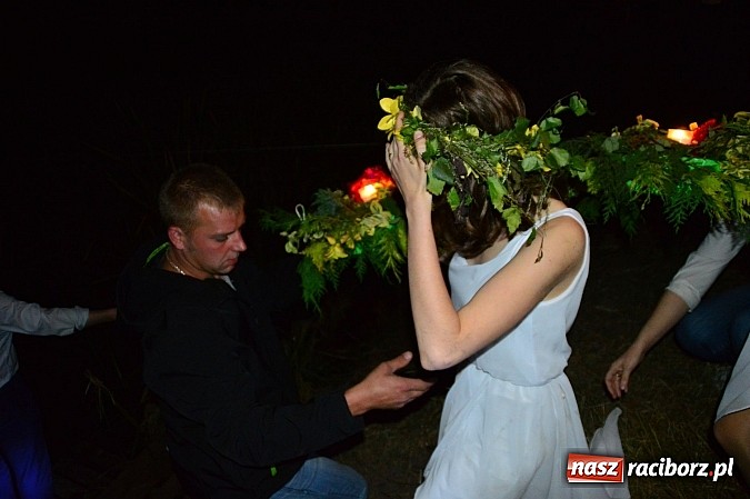 Zdjęcie w galerii na portalu naszraciborz.pl: Noc Kupały w Kornicach wiadomości z regionu