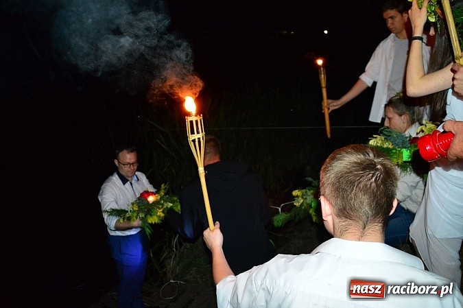 Zdjęcie w galerii na portalu naszraciborz.pl: Noc Kupały w Kornicach wiadomości z regionu