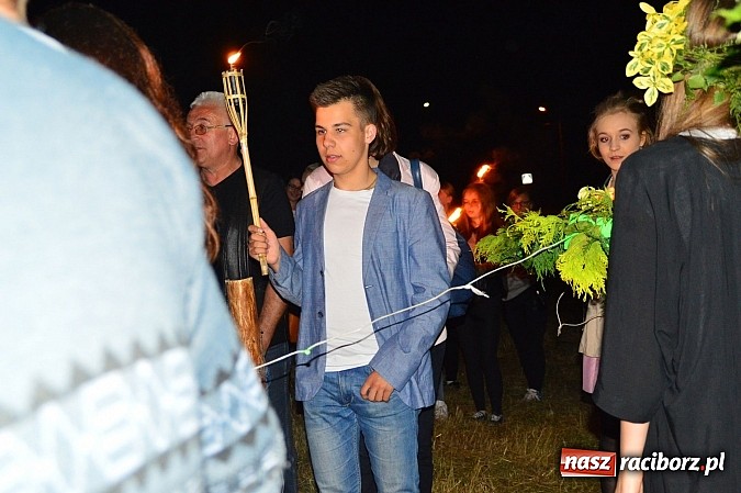 Zdjęcie w galerii na portalu naszraciborz.pl: Noc Kupały w Kornicach wiadomości z regionu