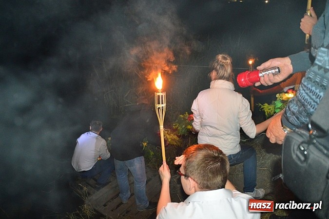 Zdjęcie w galerii na portalu naszraciborz.pl: Noc Kupały w Kornicach wiadomości z regionu