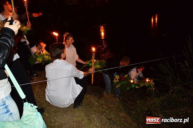 Zdjęcie w galerii na portalu naszraciborz.pl: Noc Kupały w Kornicach wiadomości z regionu